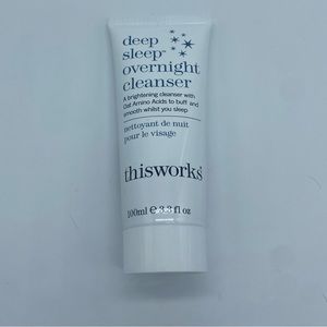 SEALED This Works Deep Sleep Overnight Cleanser